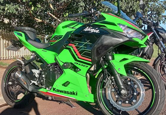 KAWASAKI NINJA 400 KAWASAKI NINJA 400